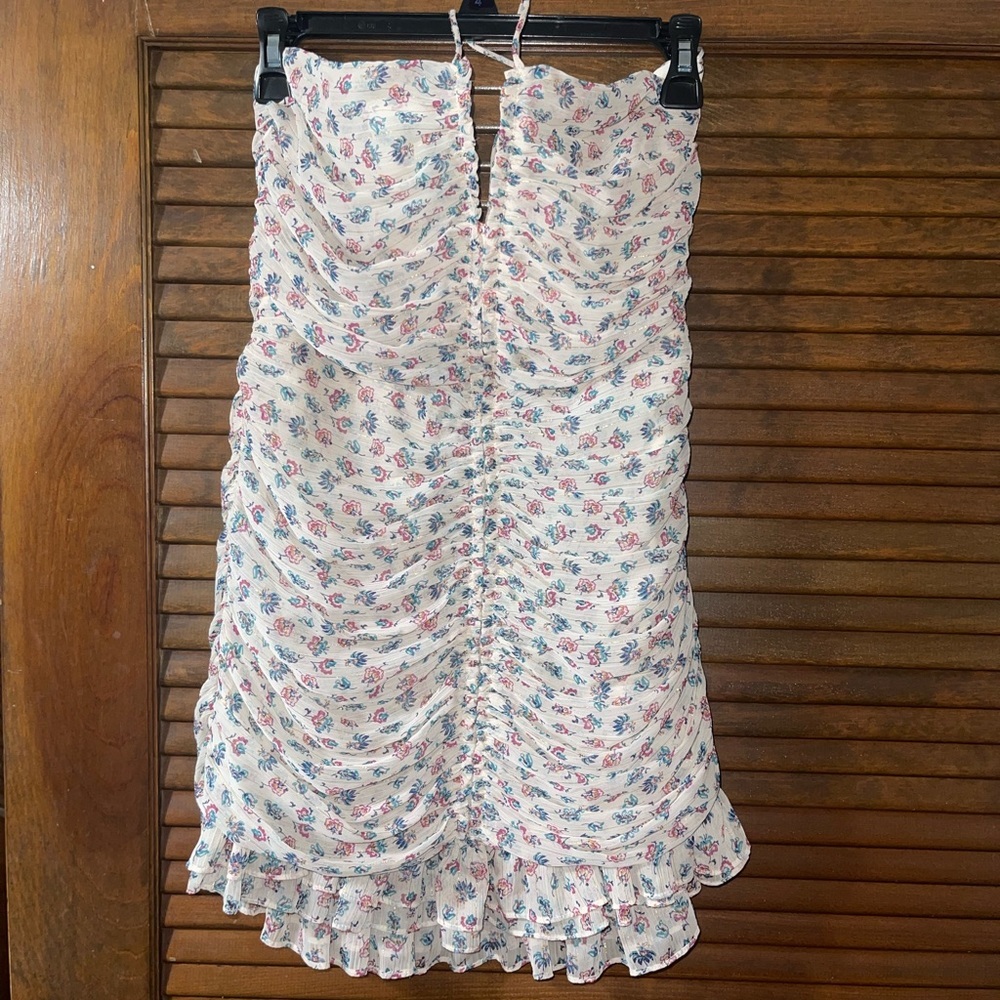 ZARA floral mini dress